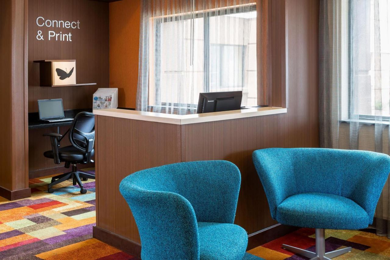 Fairfield Inn מונסי מראה חיצוני תמונה