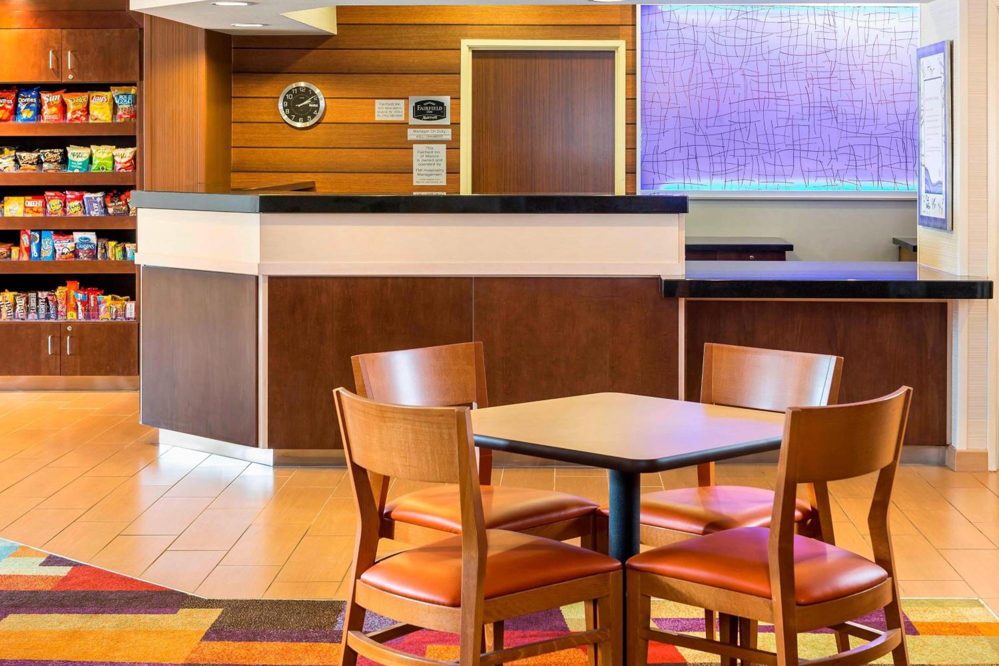 Fairfield Inn מונסי מראה חיצוני תמונה