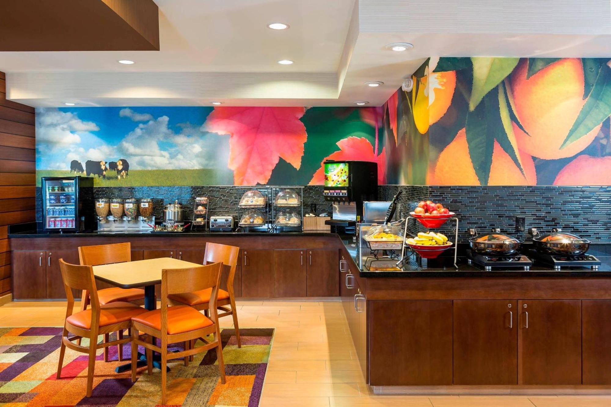 Fairfield Inn מונסי מראה חיצוני תמונה