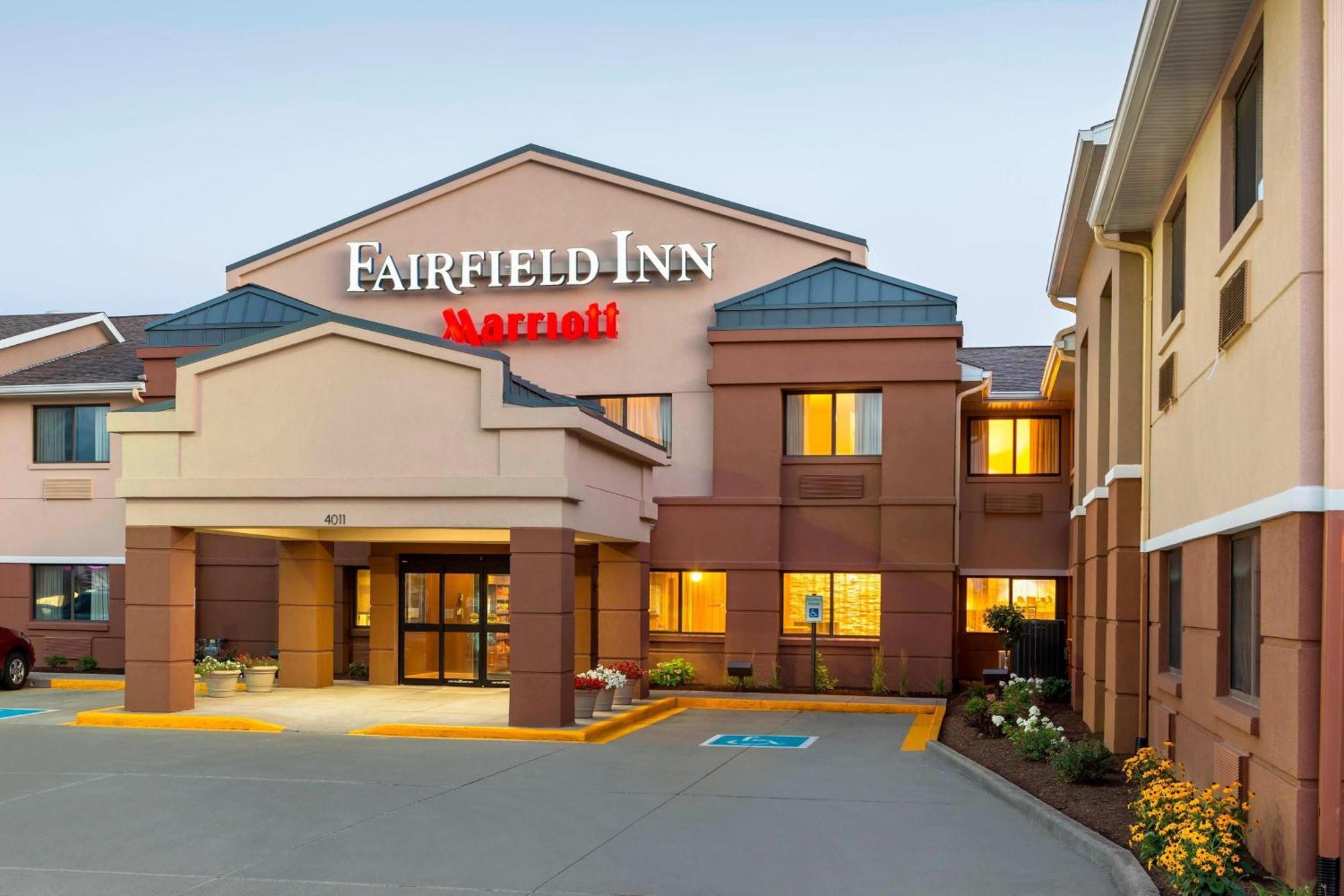 Fairfield Inn מונסי מראה חיצוני תמונה