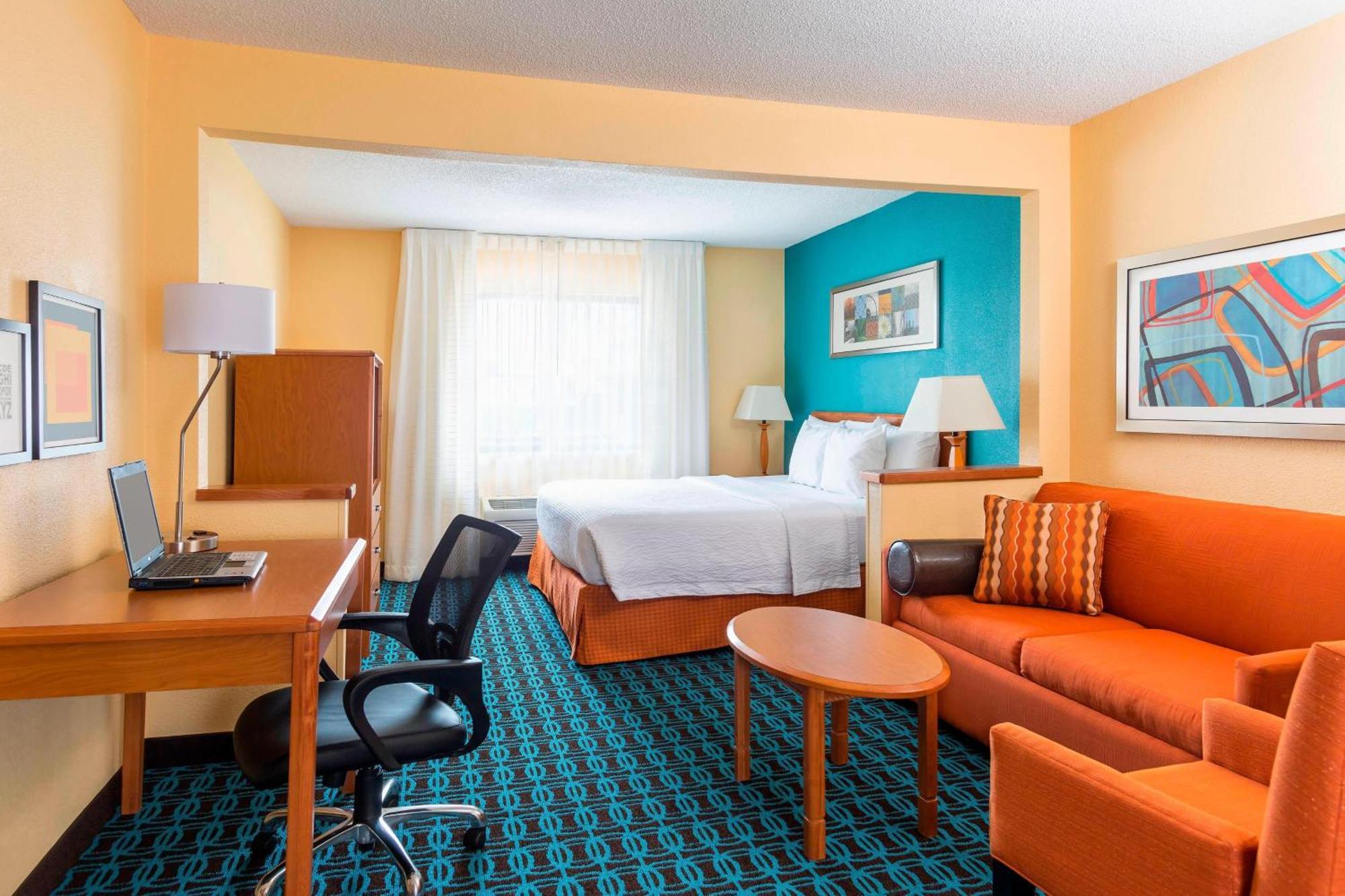 Fairfield Inn מונסי מראה חיצוני תמונה