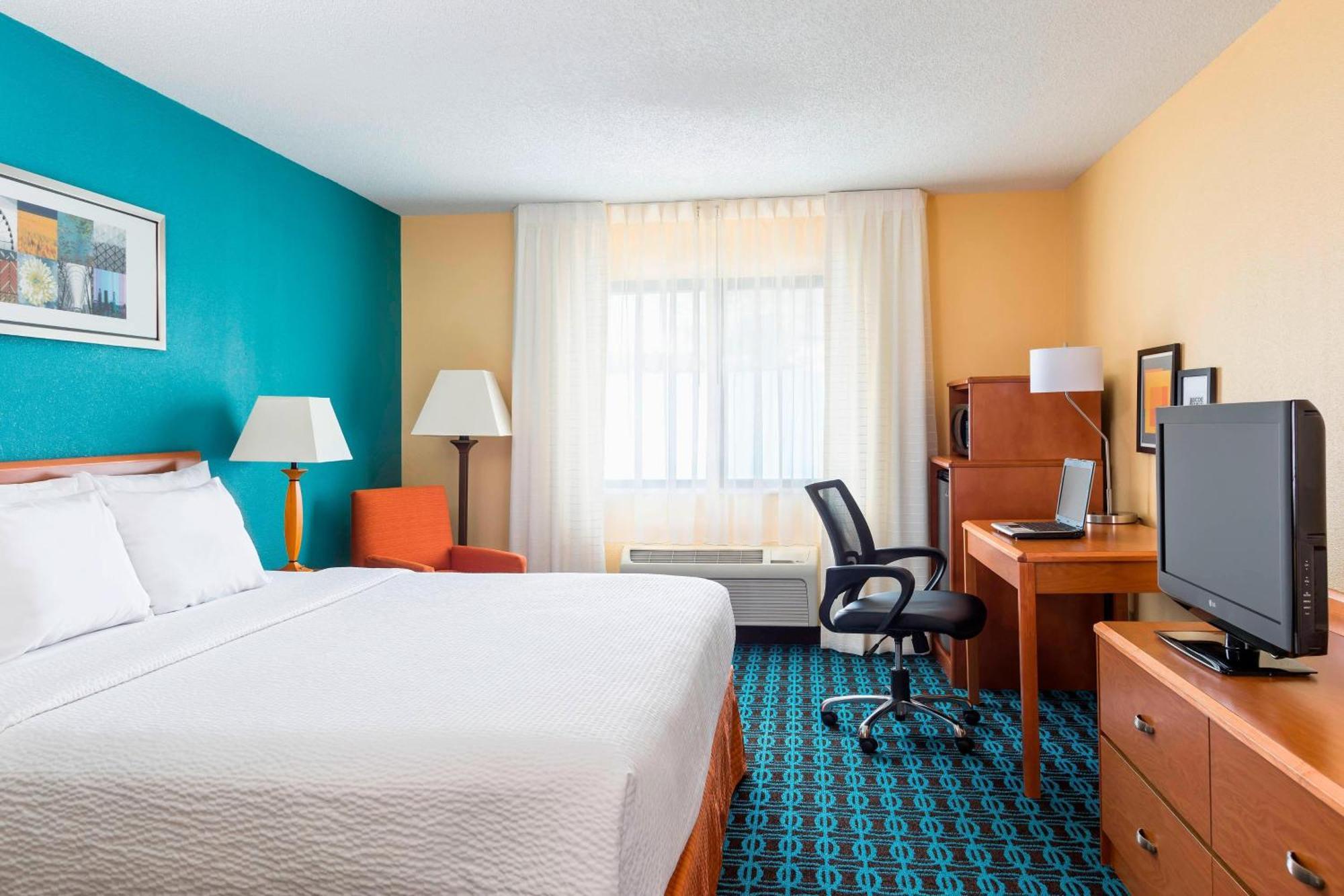 Fairfield Inn מונסי מראה חיצוני תמונה