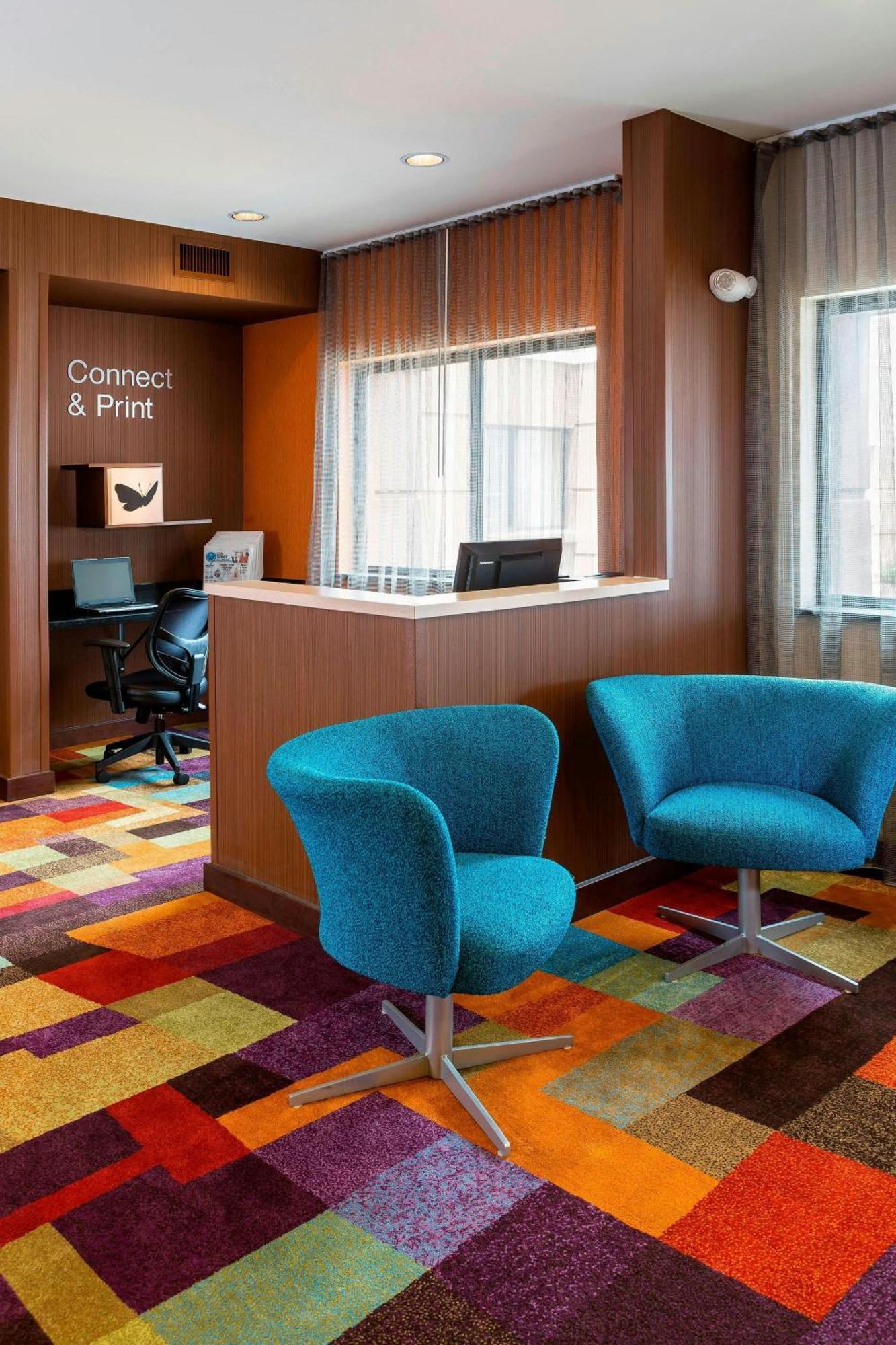 Fairfield Inn מונסי מראה חיצוני תמונה