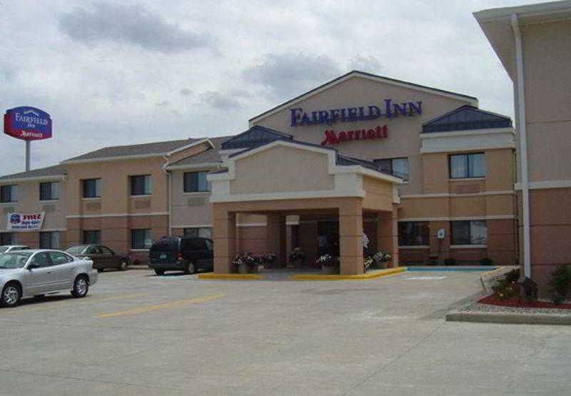 Fairfield Inn מונסי מראה חיצוני תמונה