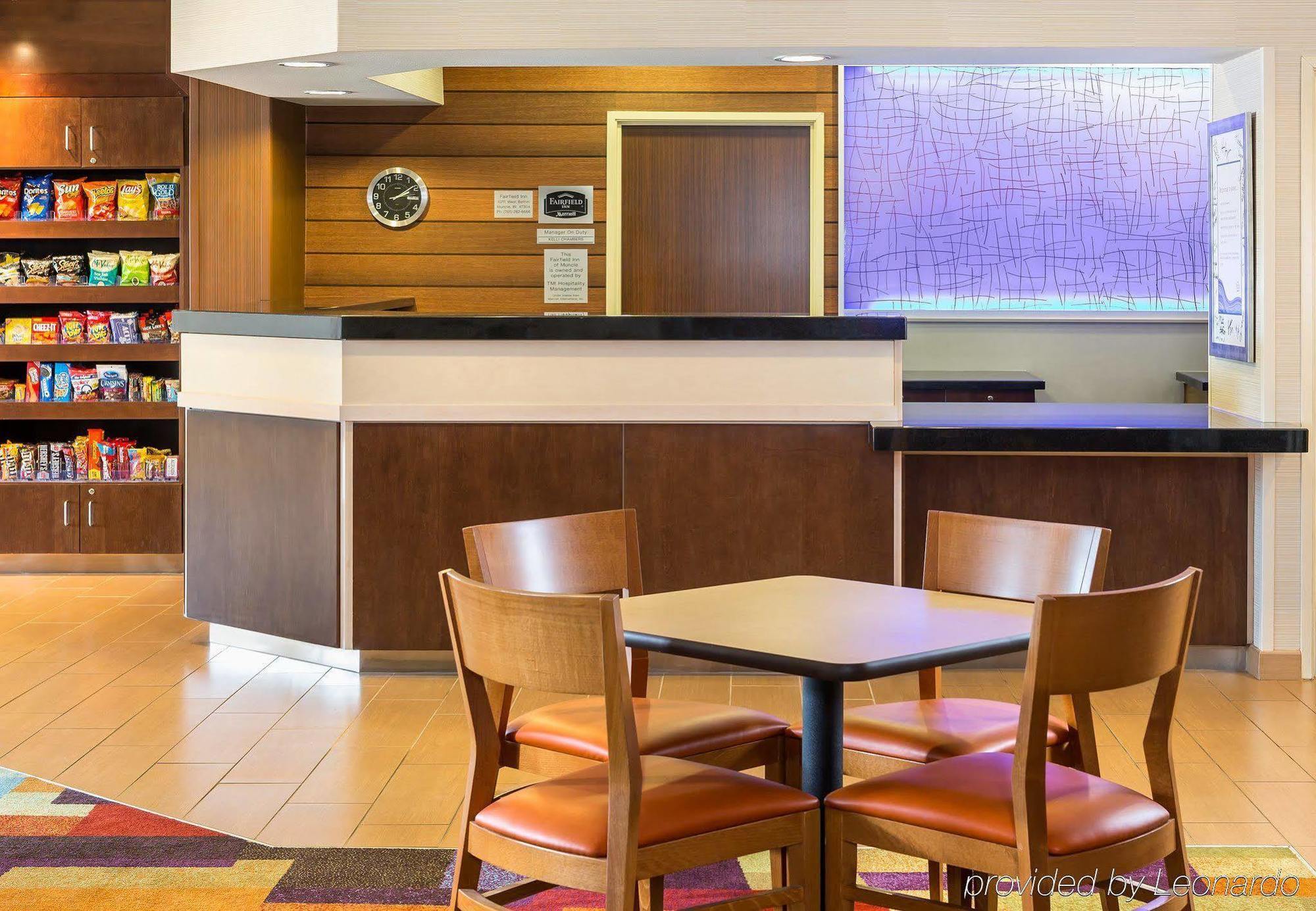 Fairfield Inn מונסי מראה חיצוני תמונה
